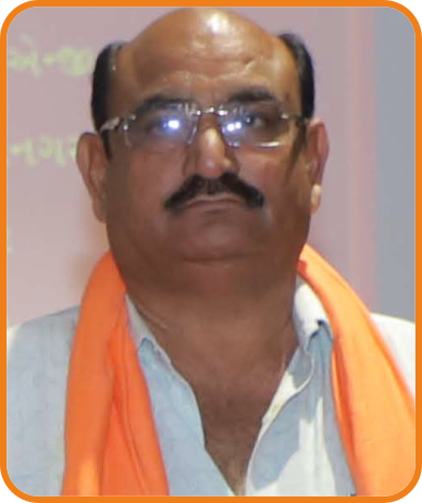 Goswami Rajendragiri Gyangiri portrait